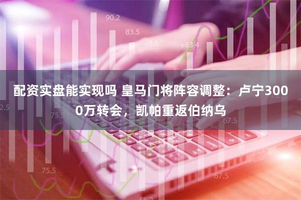 配资实盘能实现吗 皇马门将阵容调整：卢宁3000万转会，凯帕重返伯纳乌