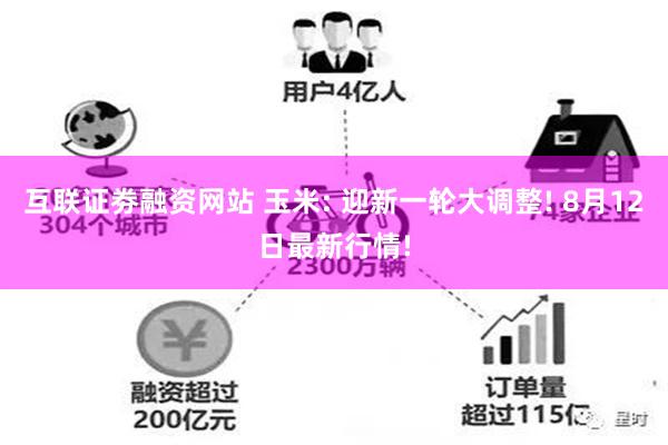 互联证劵融资网站 玉米: 迎新一轮大调整! 8月12日最新行情!